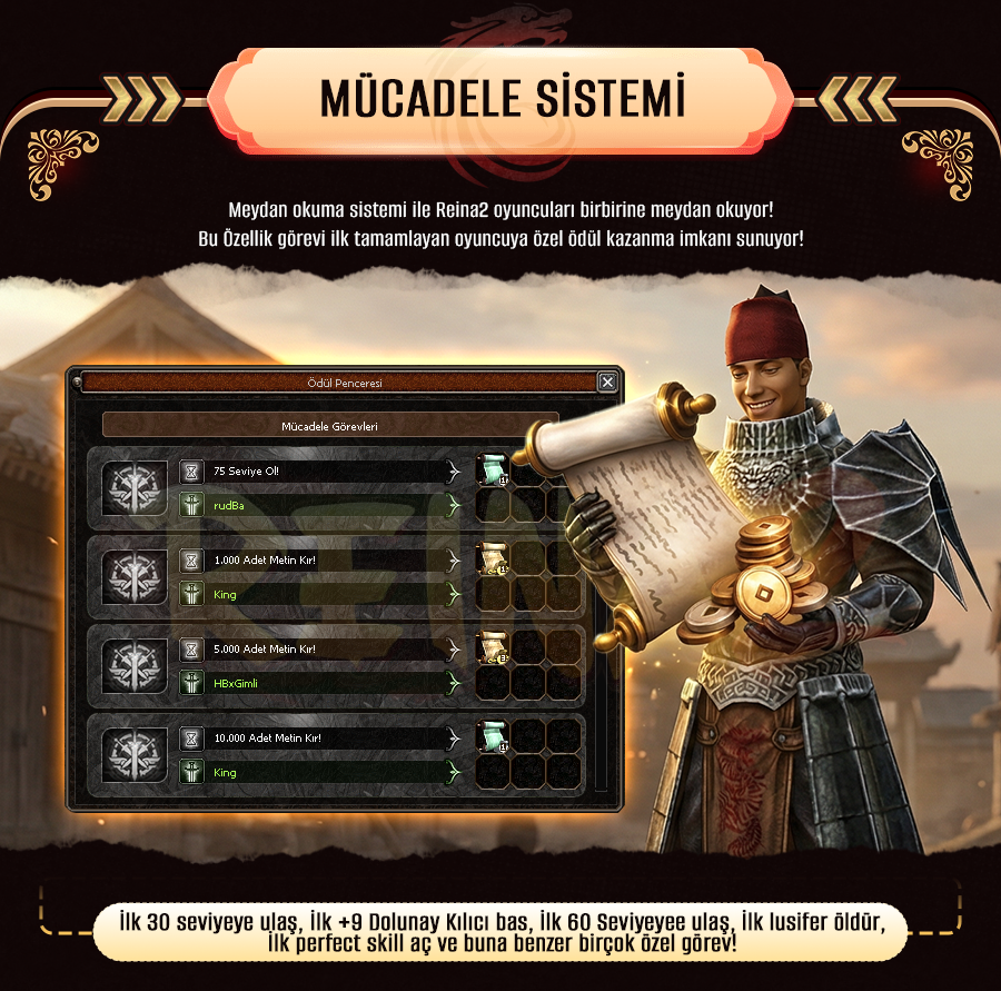 Reina2 - Metin2 PvP Server